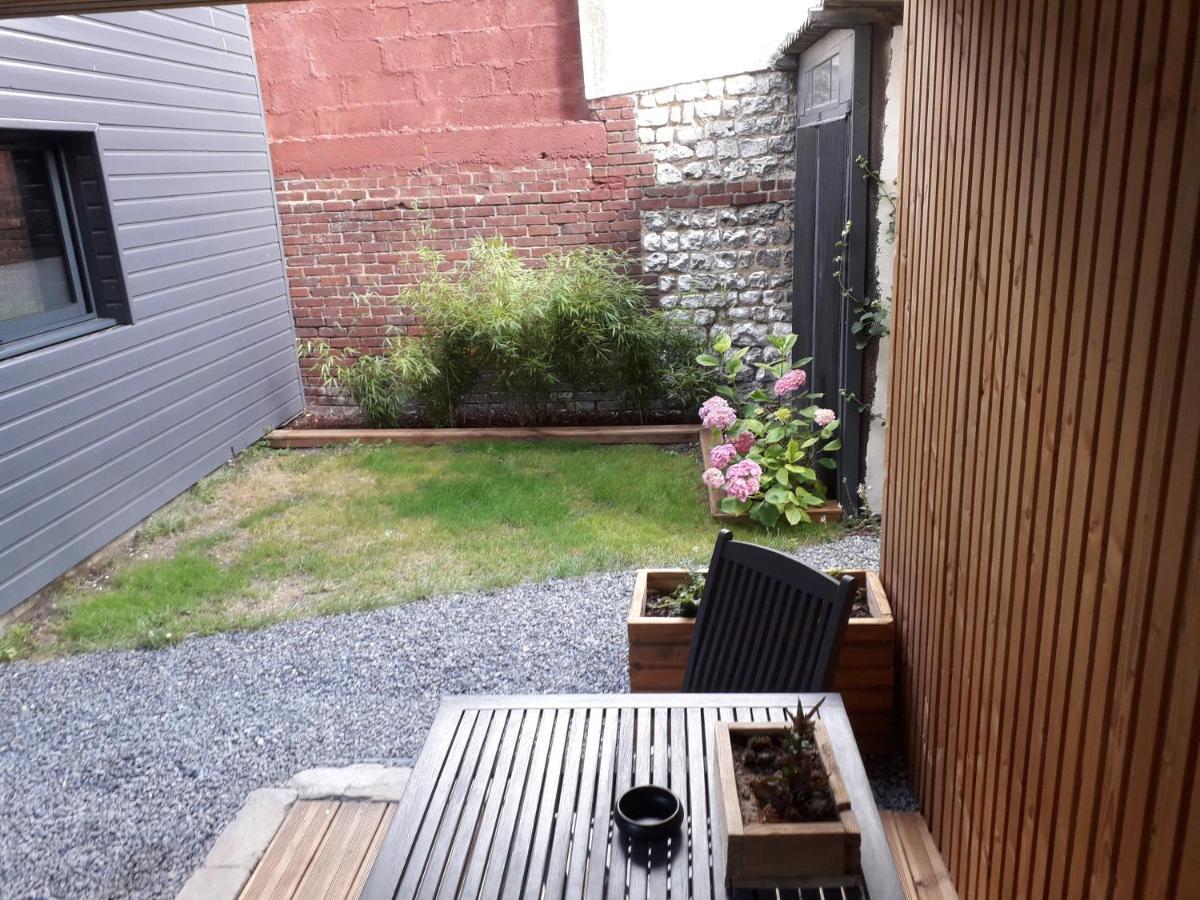 Appartement Studio avec jardin et stationnement gratuit à Rouen Extérieur photo